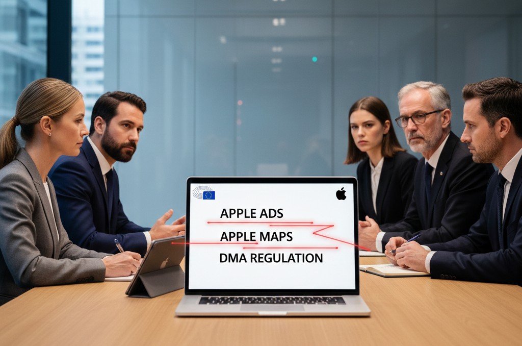 The Next Battlefield: Why Apple is Fighting to Keep Ads and Maps Out of the EU’s Gatekeeper Crosshairs