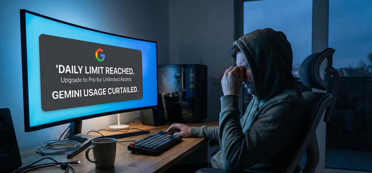 The AI Paywall Expands: Google’s Limits on Free Gemini Access Reveal the True Cost of AI