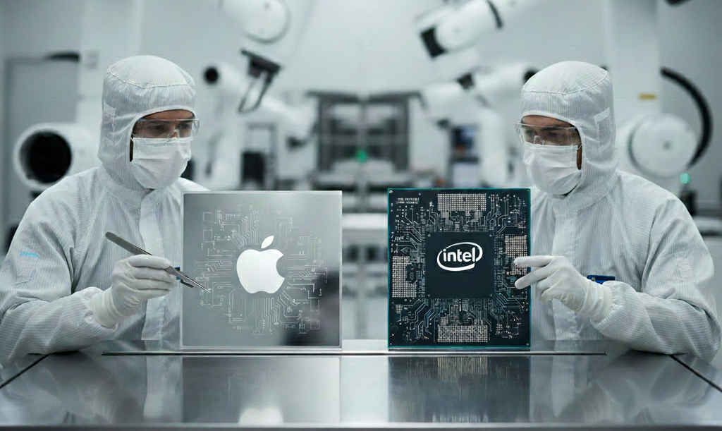 The Prodigal Foundry: Is Apple Really Returning to Intel for M-Series Chip Manufacturing?