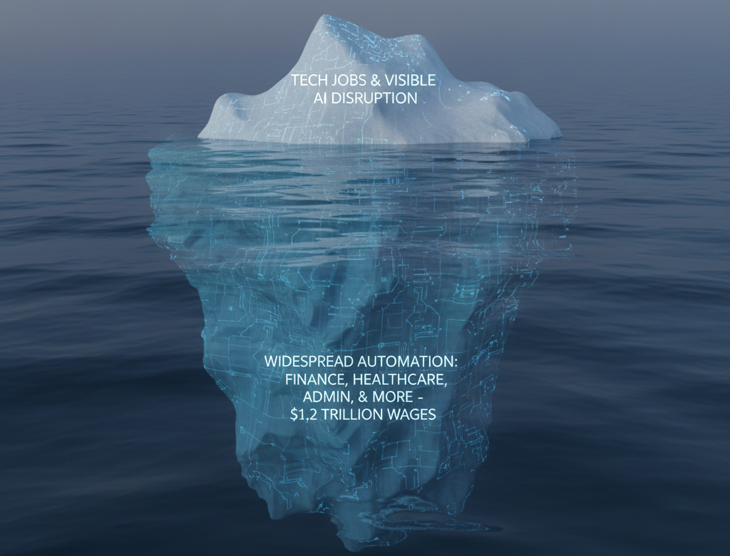 The $1.2 Trillion Iceberg: MIT Study Quantifies AI's Hidden Job Disruption Across America
