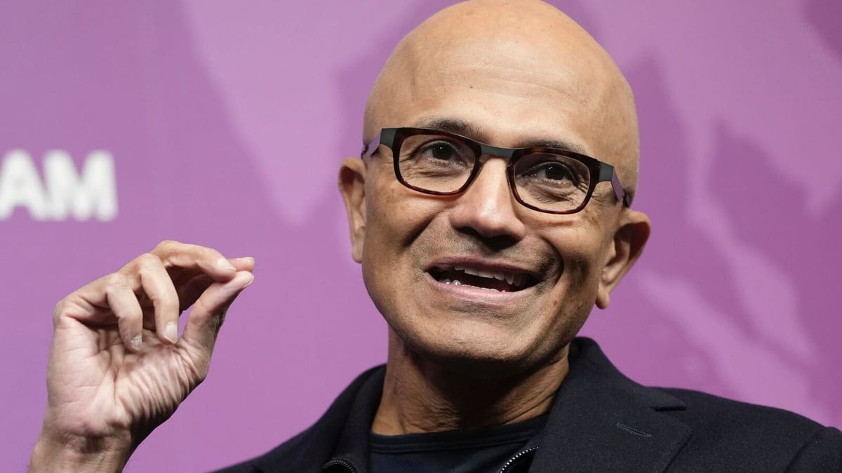 Deploying AI Without Security is a 'Faster Path to Chaos' Satya Nadella