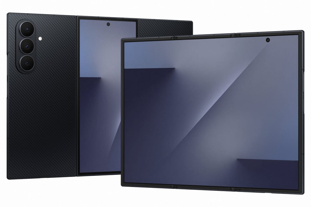 Samsung's Folding Future: Galaxy Z Trifold is Officially Being Unveiled (Q1 2026)
