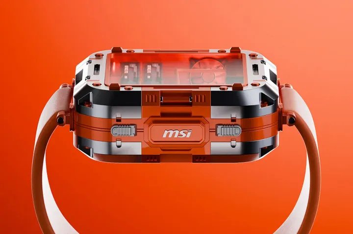 The Wrist-Mounted PC: MSI’s Concept Challenges the Limits of Gaming Portability