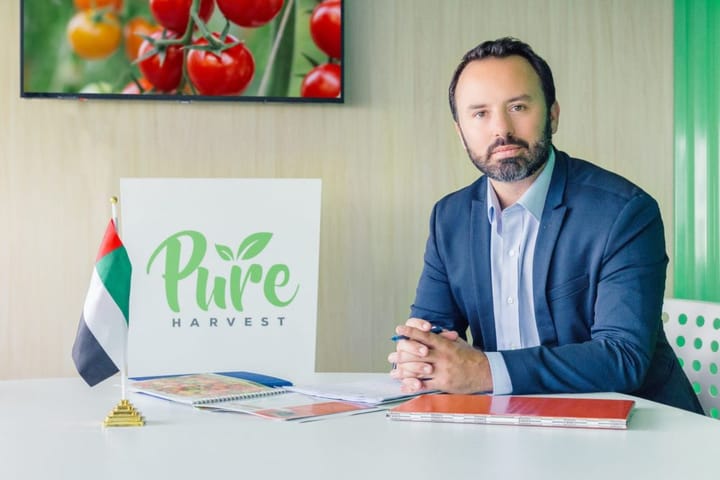 Pure Harvest Smart Farms and the Future of Food Security in the GCC