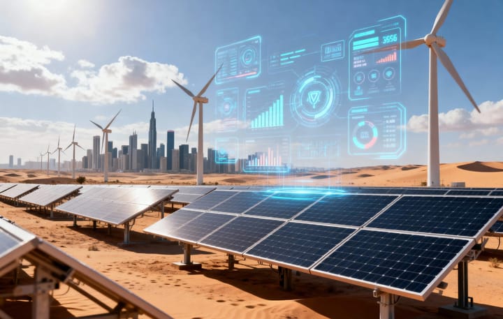 Renewable Energy and Technology Collaboration Accelerates in the Middle East