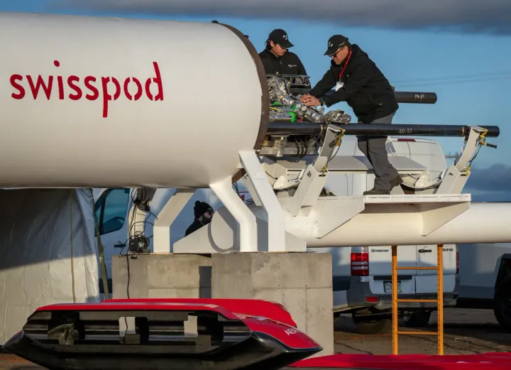 Swisspod Just Shattered a Hyperloop Speed Record – Is the Future of Travel Here?
